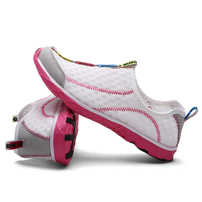 Aquatic Sports Shoes - รองเท้ากีฬาฤดูร้อน Socone กีฬาทางน้ำ รองเท้าพักผ่อนชายหาดกลางแจ้ง น้ำหนักเบาและระบายอากาศได้ดี รองเท้าผู้หญิงแบบสวม