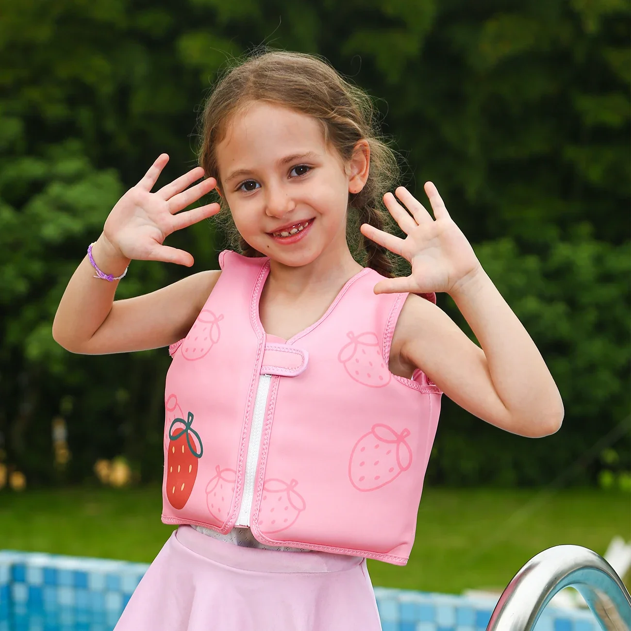 Life Jacket Buoyancy - แหวนลอยน้ำแขนลูกทุ่นลอยน้ำเสื้อชูชีพปลอดภัยเสื้อชูชีพชูชีพชูชีพลอยน้ำได้โฟมสระเด็กและทารกเด็กวัยหัดเดินลอยน้ำสำหรับเด็ก