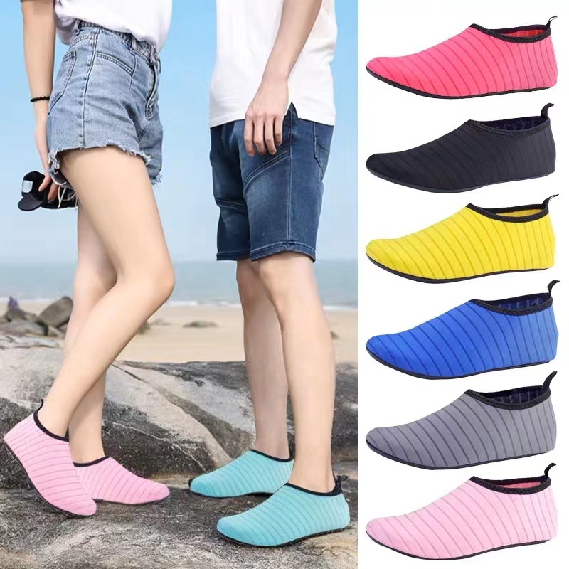 รองเท้าลุยน้ำ 1 คู่ สำหรับผู้ห - Aquatic Sports Shoes บทวิจารณ์และราคา