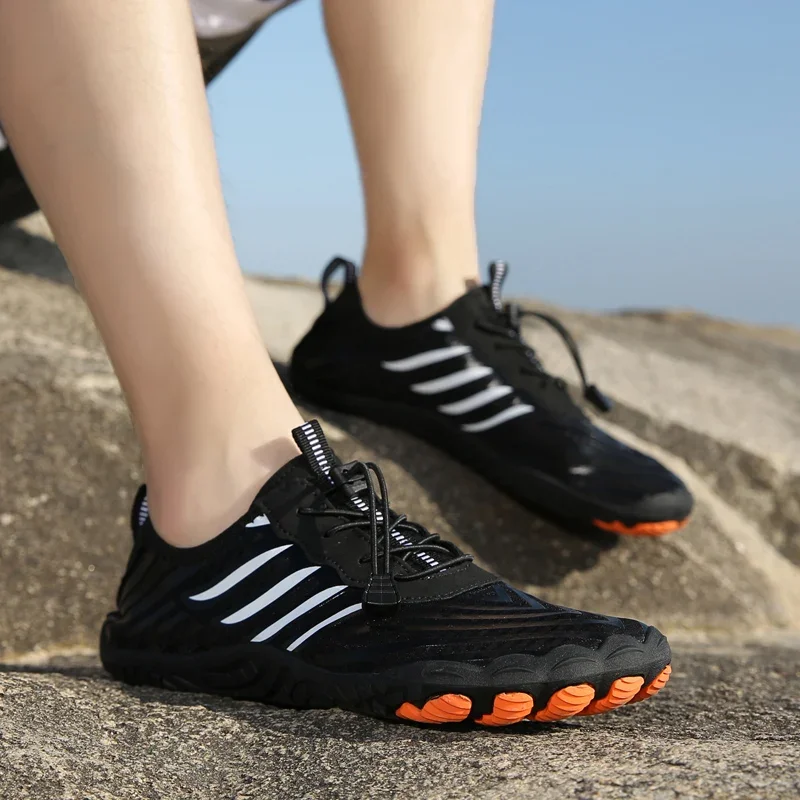 รองเท้าน้ำสำหรับผู้ชายผู้หญิง  - Aquatic Sports Shoes บทวิจารณ์และราคา