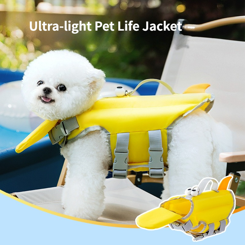 เสื้อชูชีพสุนัขแบบลอยน้ำได้ดี  - Life Jacket Buoyancy บทวิจารณ์และราคา