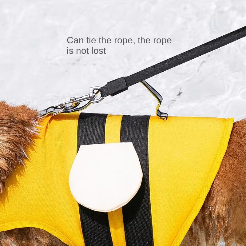 เสื้อชูชีพสุนัขลายผึ้ง สำหรับส - Life Jacket Buoyancy บทวิจารณ์และราคา
