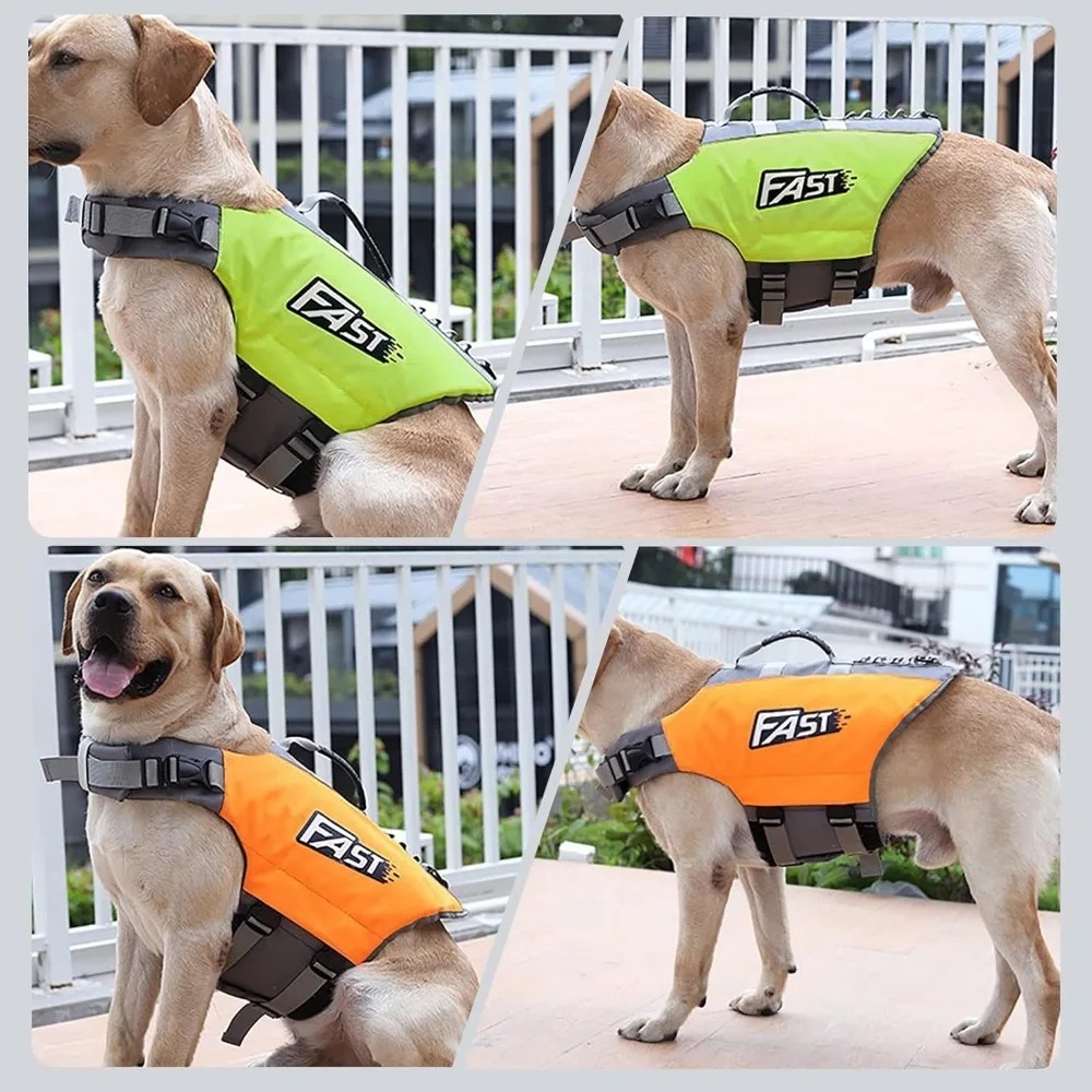 เสื้อชูชีพสำหรับสัตว์เลี้ยงแบบ - Life Jacket Buoyancy บทวิจารณ์และราคา