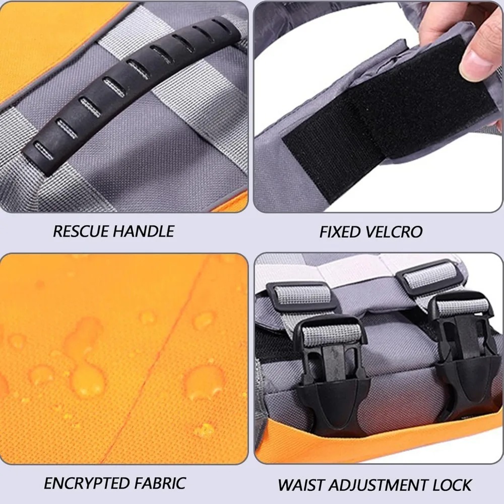 เสื้อชูชีพสำหรับสัตว์เลี้ยงแบบ - Life Jacket Buoyancy บทวิจารณ์และราคา