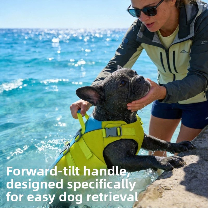 เสื้อชูชีพสำหรับสัตว์เลี้ยงที่ - Life Jacket Buoyancy บทวิจารณ์และราคา