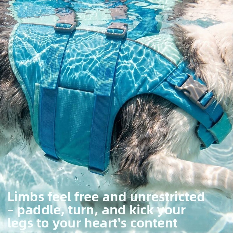 เสื้อชูชีพสำหรับสัตว์เลี้ยงที่ - Life Jacket Buoyancy บทวิจารณ์และราคา