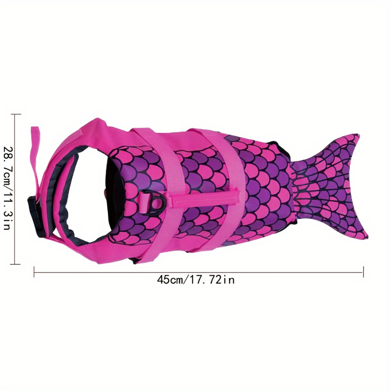 เสื้อชูชีพสำหรับสุนัขรูปทรงฉลา - Life Jacket Buoyancy บทวิจารณ์และราคา