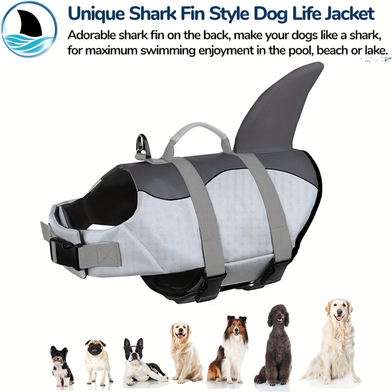เสื้อชูชีพสำหรับสุนัขรูปทรงฉลา - Life Jacket Buoyancy บทวิจารณ์และราคา