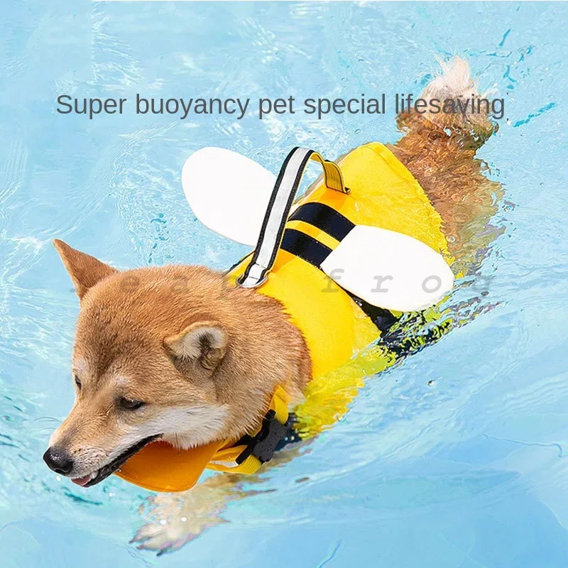 เสื้อชูชีพสำหรับสุนัขสำหรับว่า - Life Jacket Buoyancy บทวิจารณ์และราคา