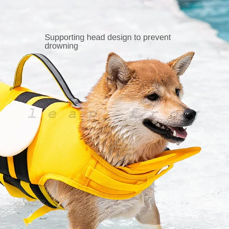 เสื้อชูชีพสำหรับสุนัขสำหรับว่า - Life Jacket Buoyancy บทวิจารณ์และราคา