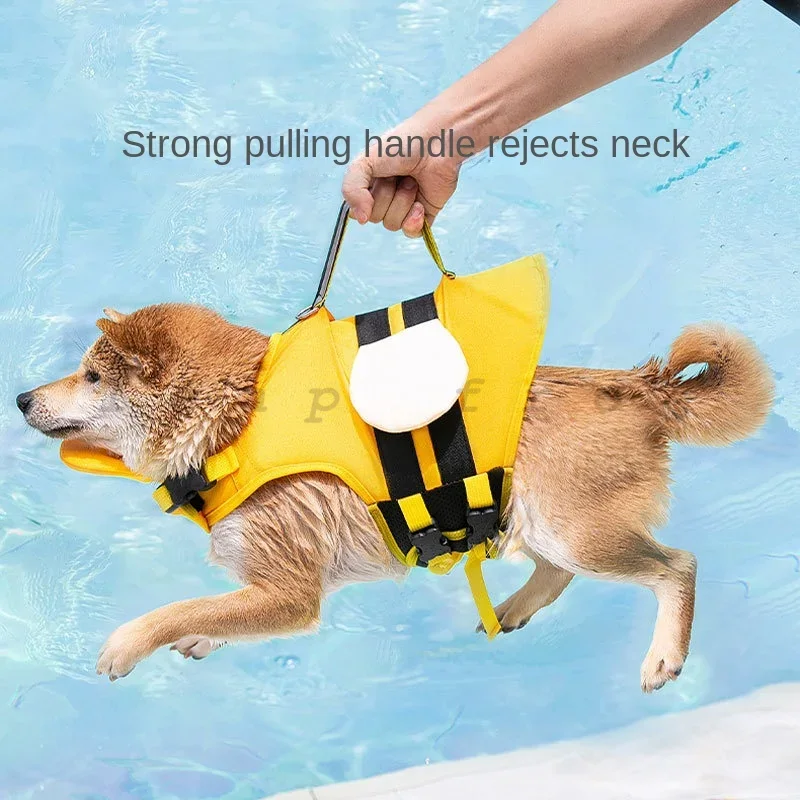 เสื้อชูชีพสำหรับสุนัขสำหรับว่า - Life Jacket Buoyancy บทวิจารณ์และราคา