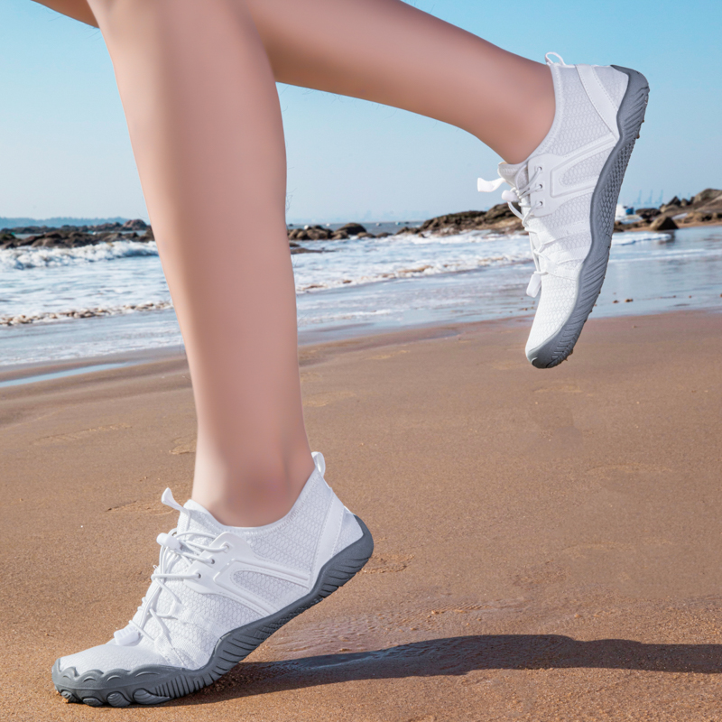 รองเท้าเท้าเปล่าแบบ unisex กัน - Aquatic Sports Shoes บทวิจารณ์และราคา