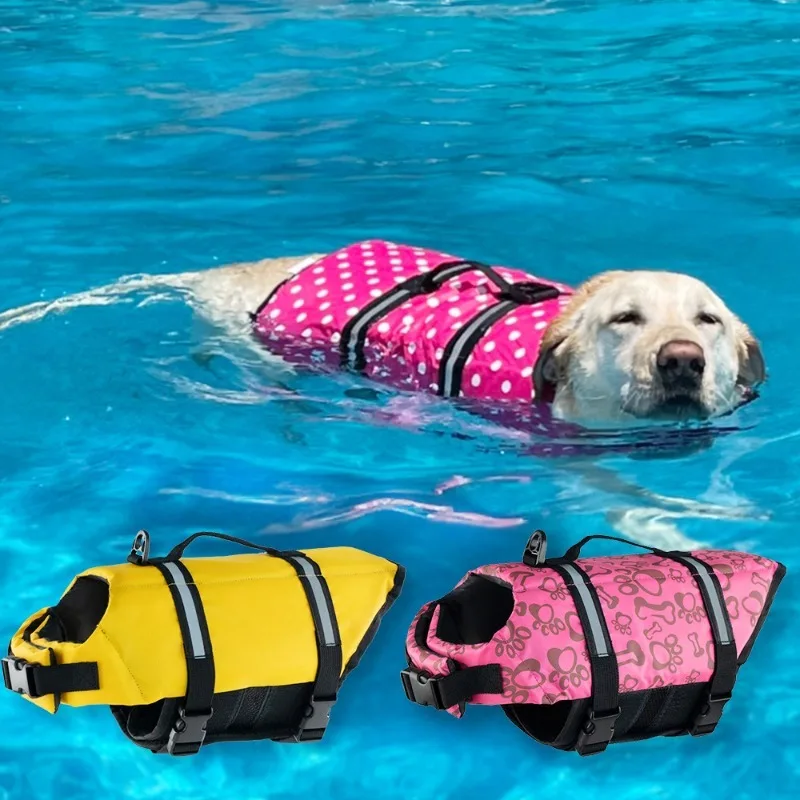 เสื้อชูชีพสำหรับสุนัข ชุดว่ายน - Life Jacket Buoyancy บทวิจารณ์และราคา