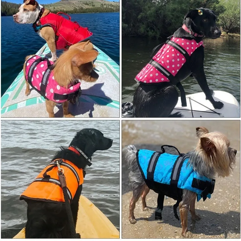 เสื้อชูชีพสำหรับสุนัข ชุดว่ายน - Life Jacket Buoyancy บทวิจารณ์และราคา