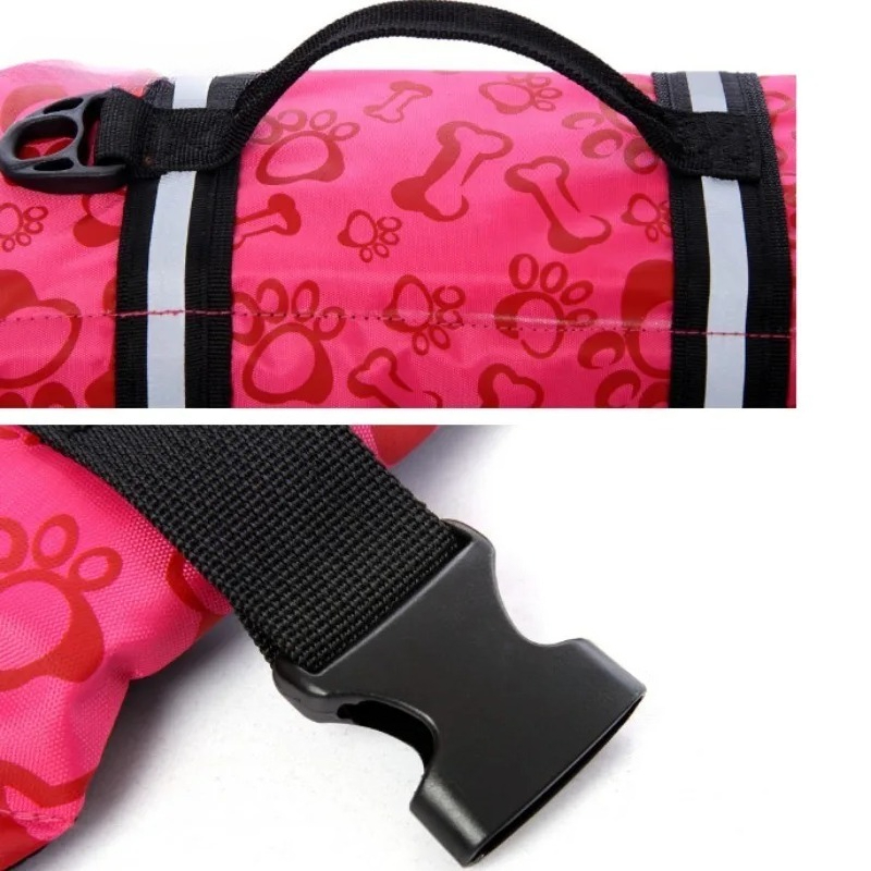 ฤดูร้อนเสื้อชูชีพสุนัขสะท้อนแส - Life Jacket Buoyancy บทวิจารณ์และราคา