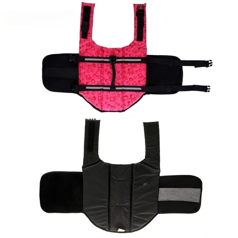 ฤดูร้อนเสื้อชูชีพสุนัขสะท้อนแส - Life Jacket Buoyancy บทวิจารณ์และราคา