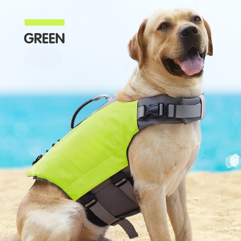 เสื้อชูชีพสำหรับสุนัข เสื้อชูช - Life Jacket Buoyancy บทวิจารณ์และราคา