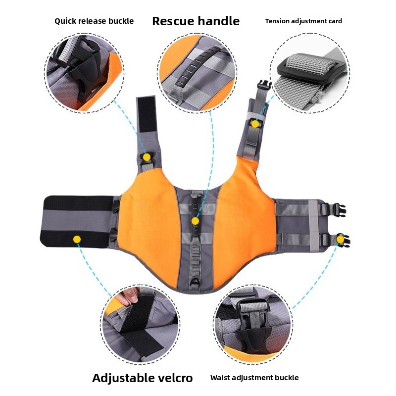 เสื้อชูชีพสำหรับสุนัข เสื้อชูช - Life Jacket Buoyancy บทวิจารณ์และราคา