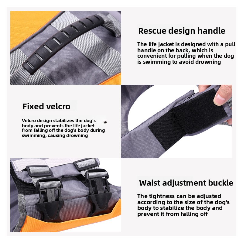 เสื้อชูชีพสำหรับสุนัข เสื้อชูช - Life Jacket Buoyancy บทวิจารณ์และราคา