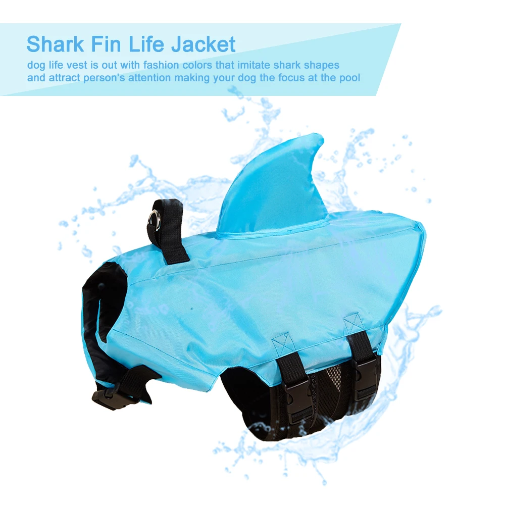 เสื้อชูชีพสำหรับสุนัขรุ่น Shar - Life Jacket Buoyancy บทวิจารณ์และราคา