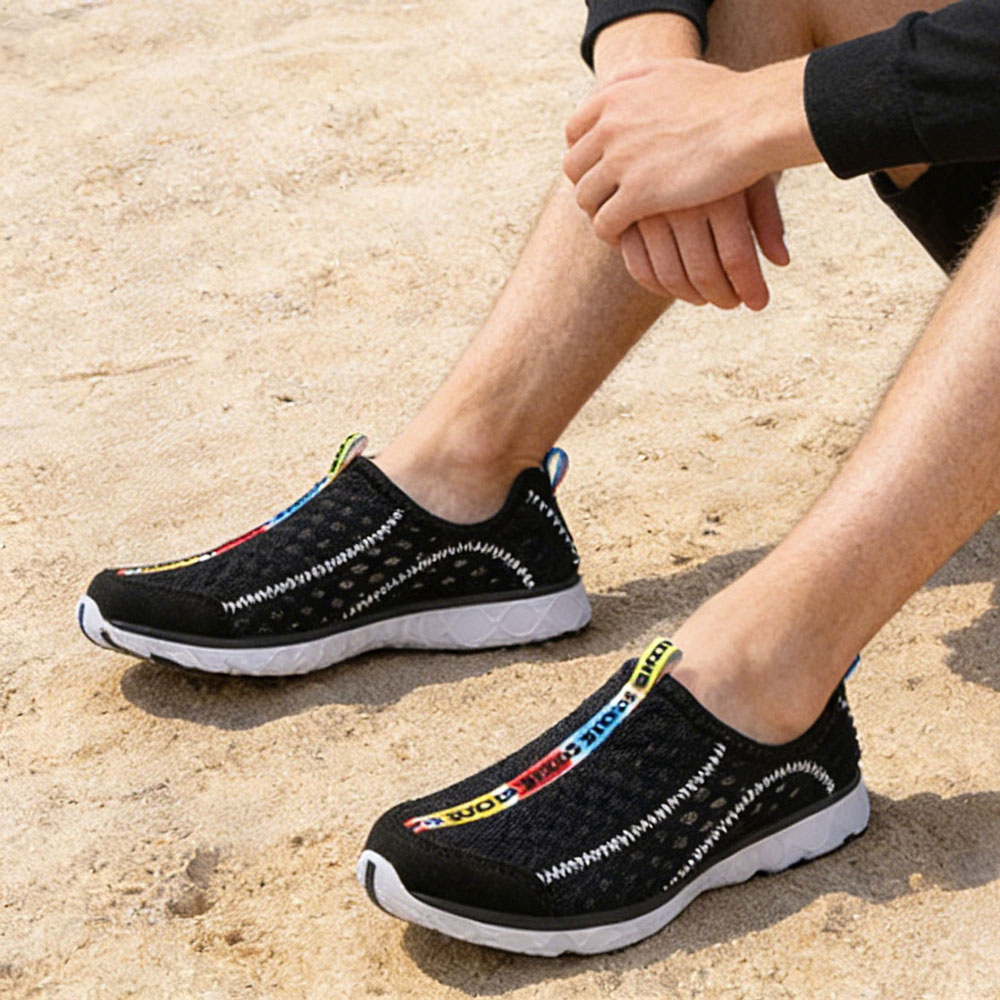 รองเท้ากีฬาฤดูร้อน Socone กีฬา - Aquatic Sports Shoes บทวิจารณ์และราคา