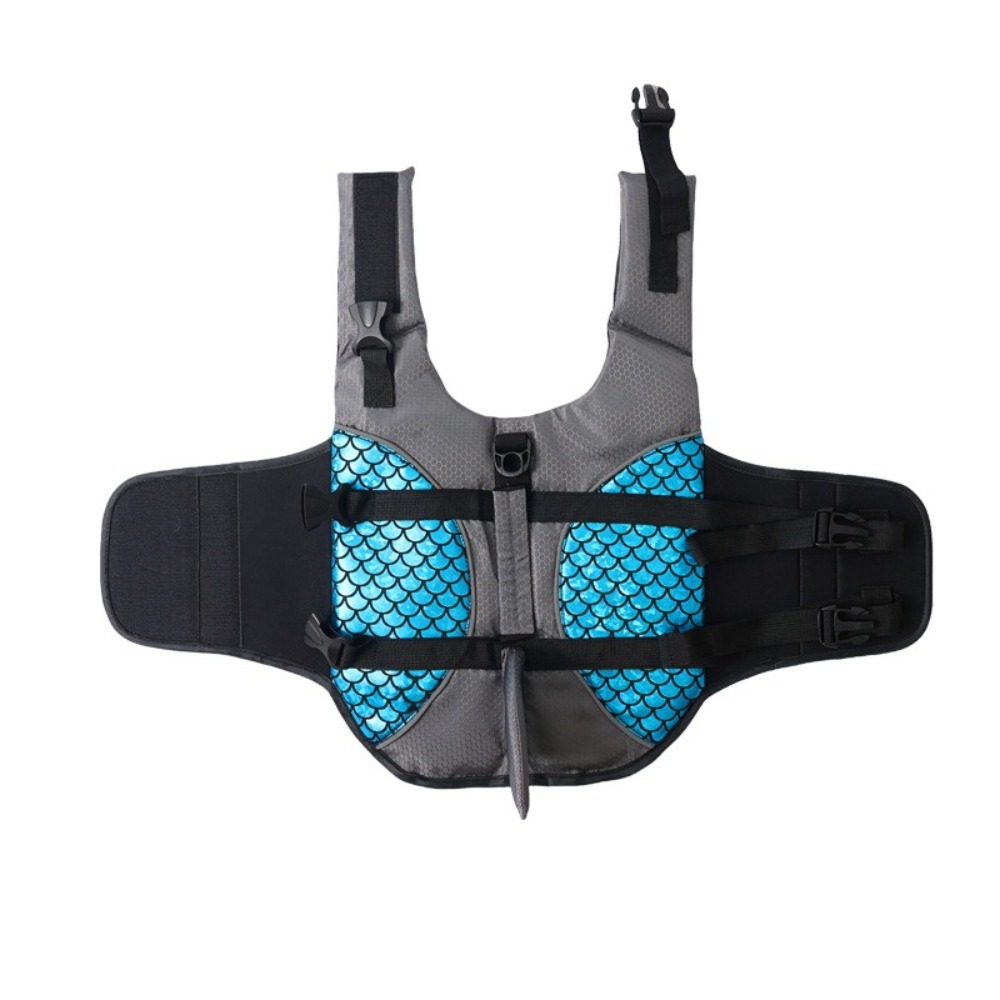 เสื้อชูชีพสุนัขที่มีแรงลอยตัวส - Life Jacket Buoyancy บทวิจารณ์และราคา