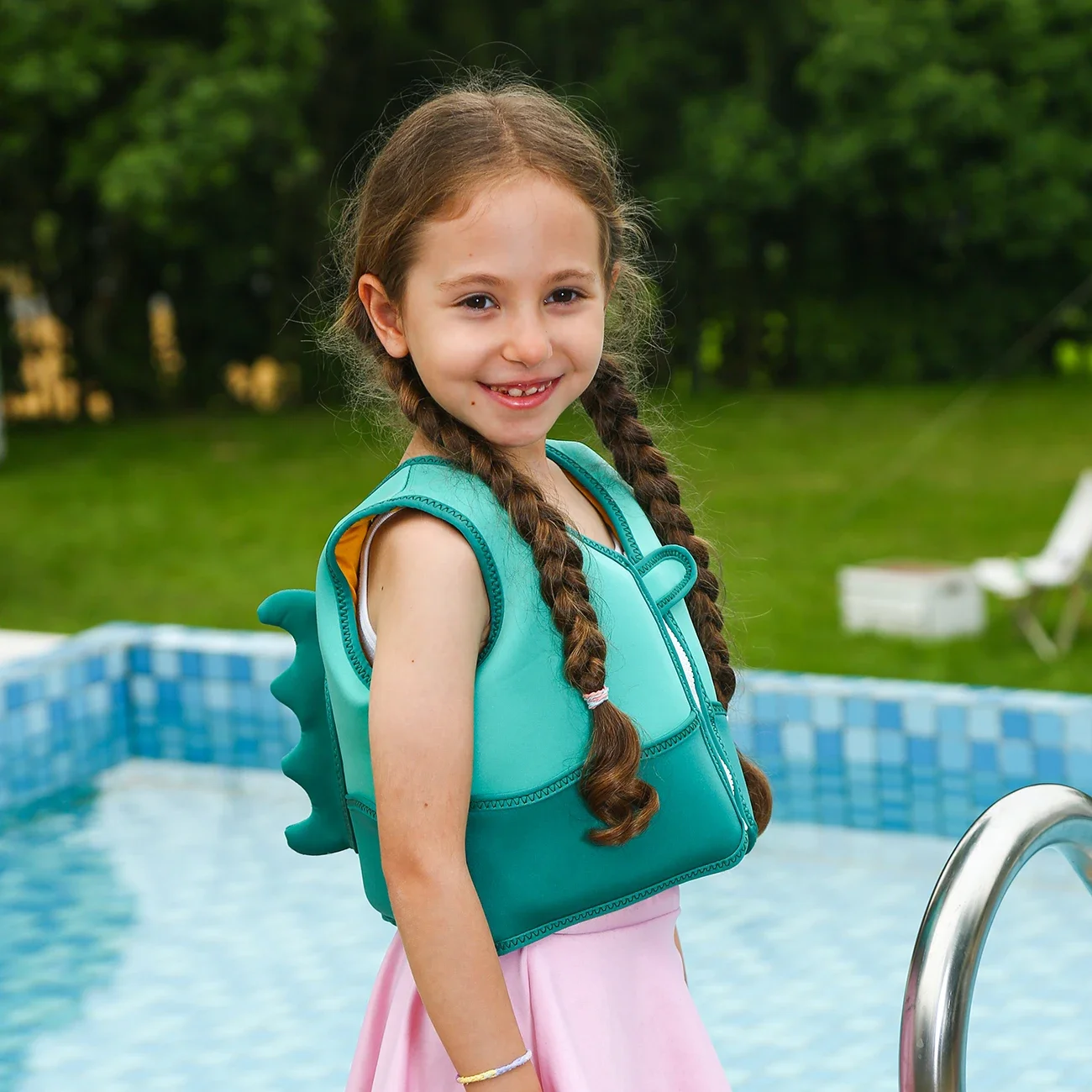 แหวนลอยน้ำแขนลูกทุ่นลอยน้ำเสื้ - Life Jacket Buoyancy บทวิจารณ์และราคา