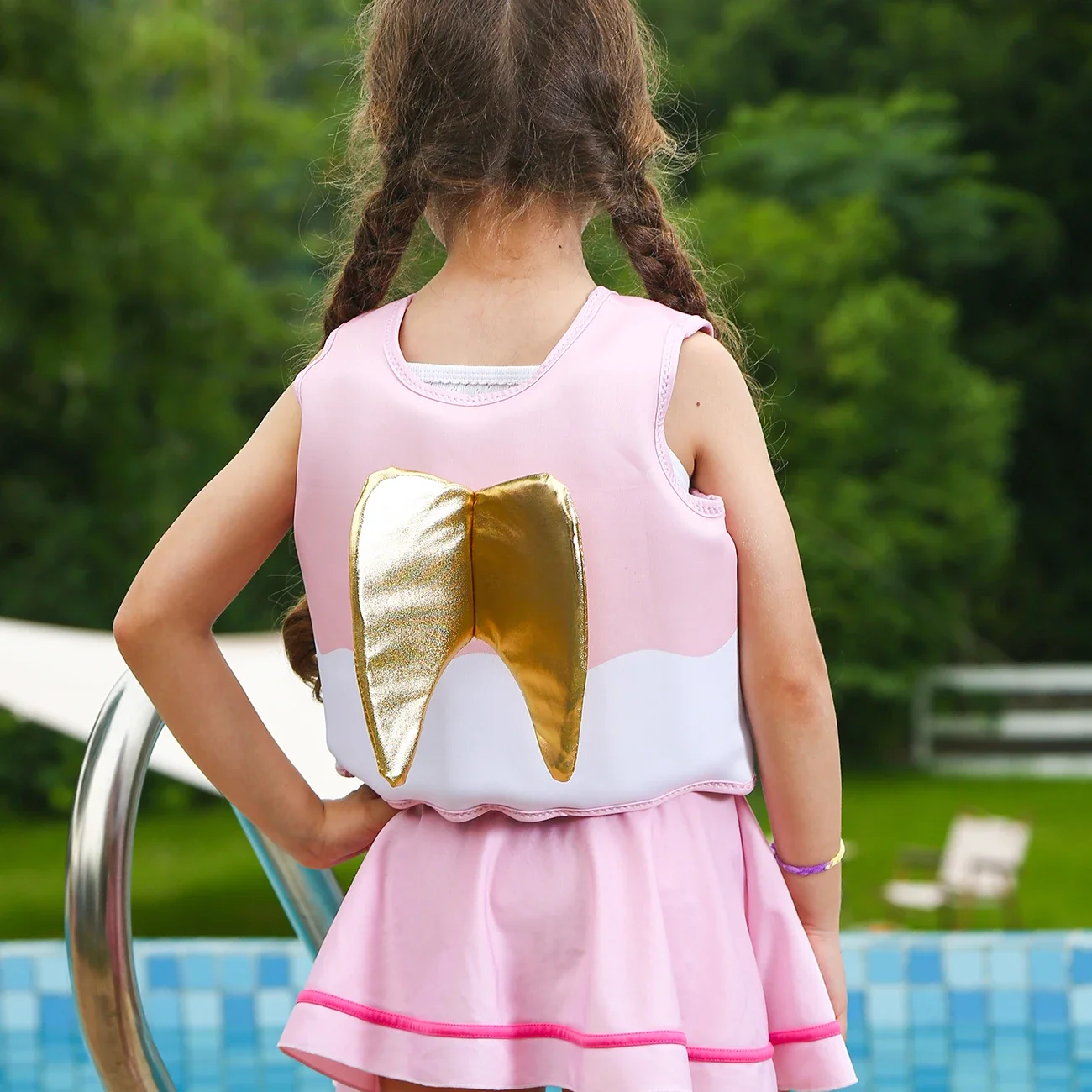 แหวนลอยน้ำแขนลูกทุ่นลอยน้ำเสื้ - Life Jacket Buoyancy บทวิจารณ์และราคา