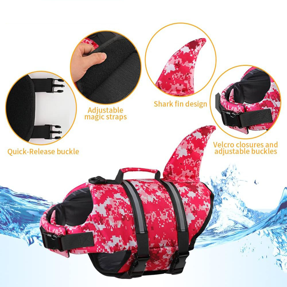 เสื้อชูชีพสำหรับสุนัขเสื้อชูชี - Life Jacket Buoyancy บทวิจารณ์และราคา