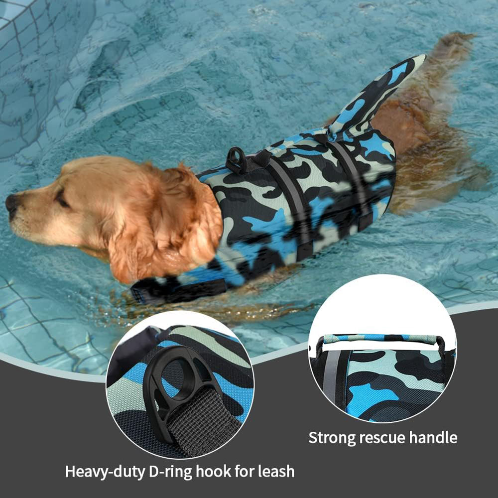เสื้อชูชีพสำหรับสุนัขเสื้อชูชี - Life Jacket Buoyancy บทวิจารณ์และราคา