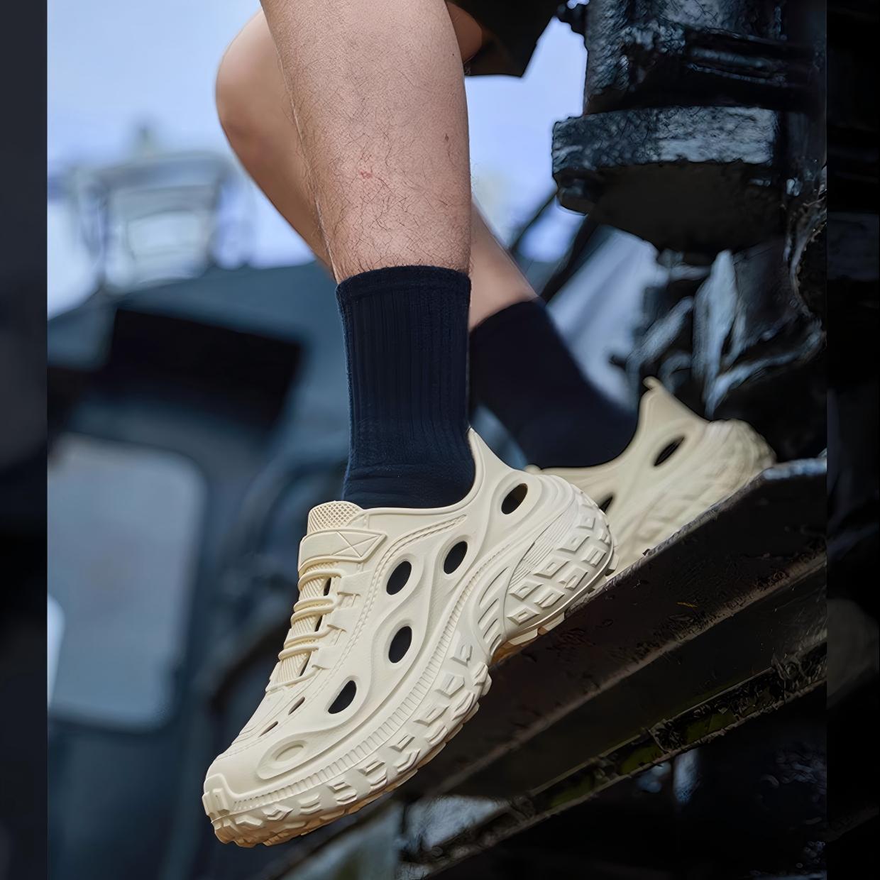 รองเท้าแตะฤดูร้อนสำหรับผู้ชายส - Aquatic Sports Shoes บทวิจารณ์และราคา