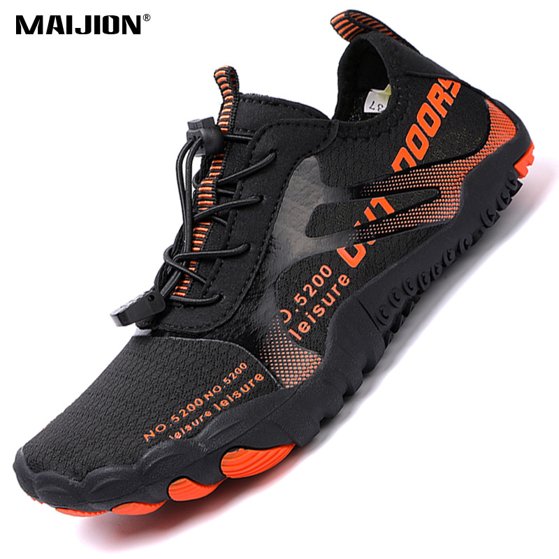 รองเท้าลุยน้ำน้ำหนักเบา กันลื่ - Aquatic Sports Shoes บทวิจารณ์และราคา