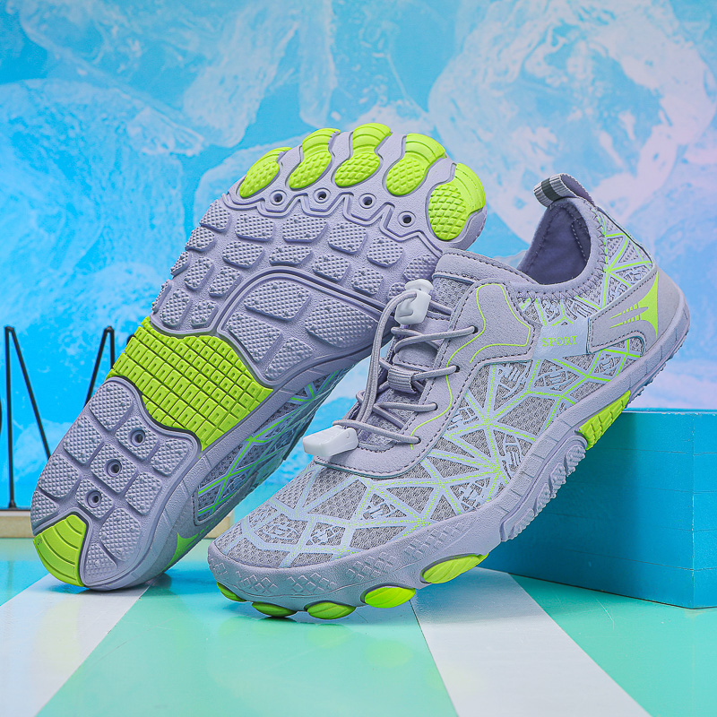 รองเท้าชายหาดแบบไม่ใส่ถุงเท้า  - Aquatic Sports Shoes บทวิจารณ์และราคา
