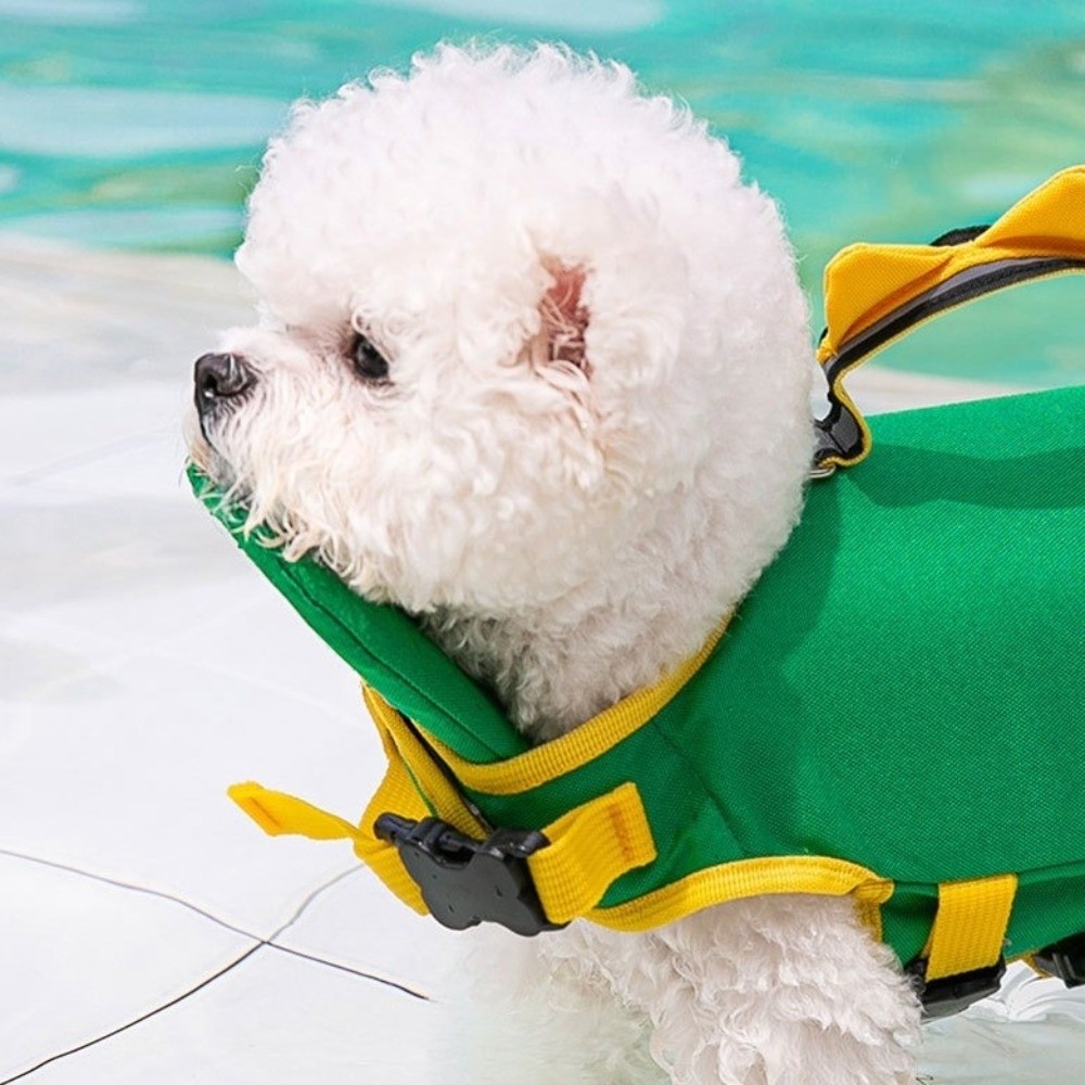 เสื้อชูชีพสุนัขแบบปรับได้ รูปท - Life Jacket Buoyancy บทวิจารณ์และราคา