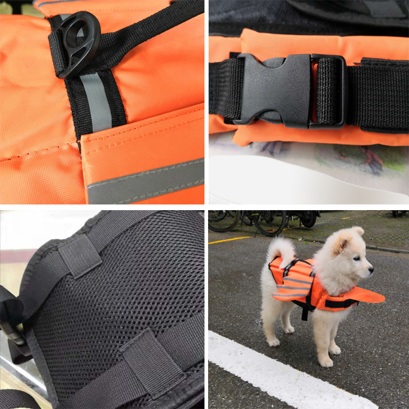 เสื้อชูชีพสุนัขสะท้อนแสงปรับฤด - Life Jacket Buoyancy บทวิจารณ์และราคา